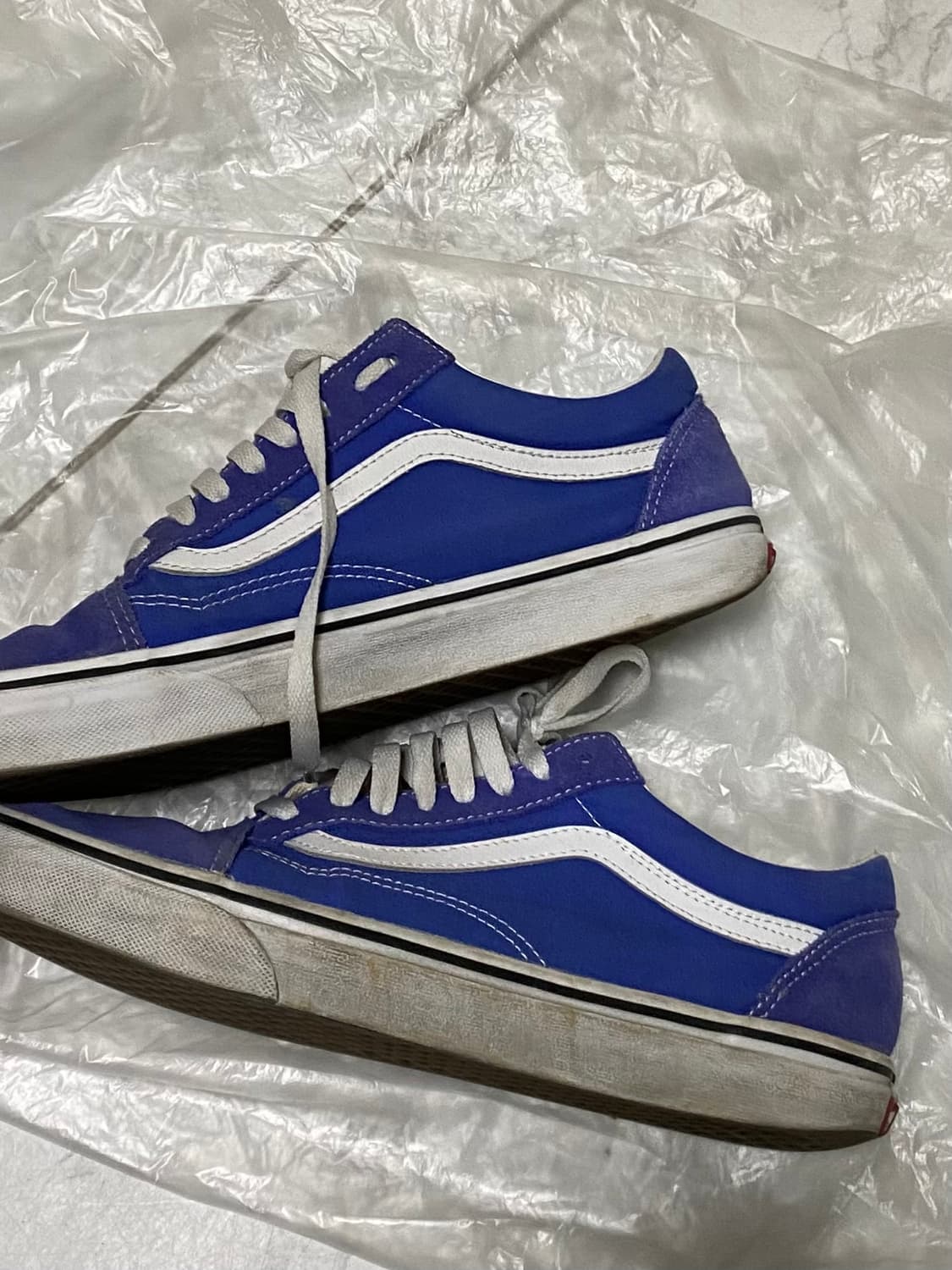 반스 올드스쿨 블루 280 사이즈 상품이미지2