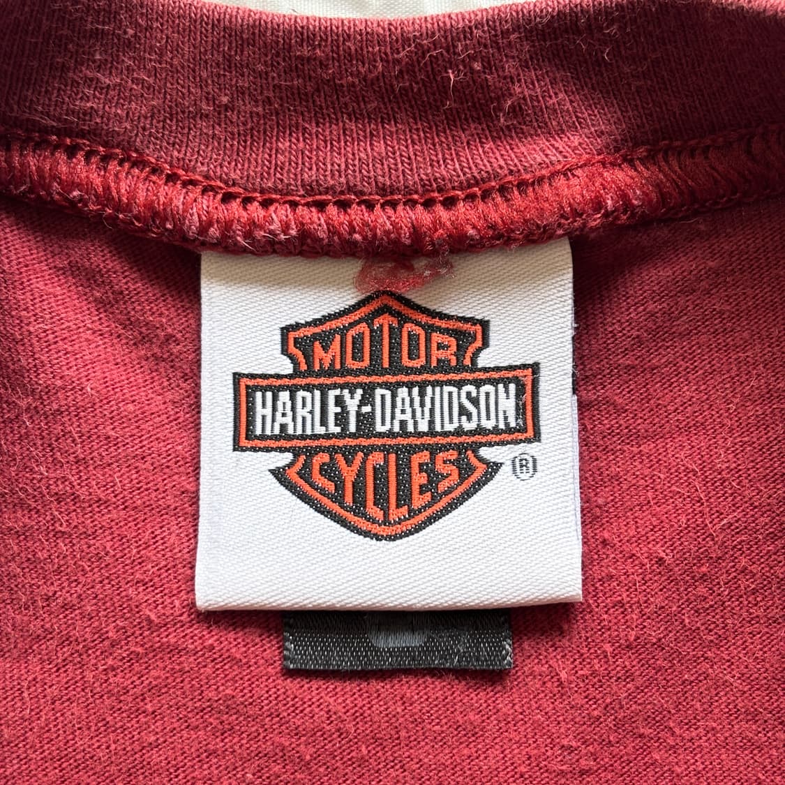 빈티지 할리데이비슨 플레임 롱슬리브 티셔츠 상품이미지6