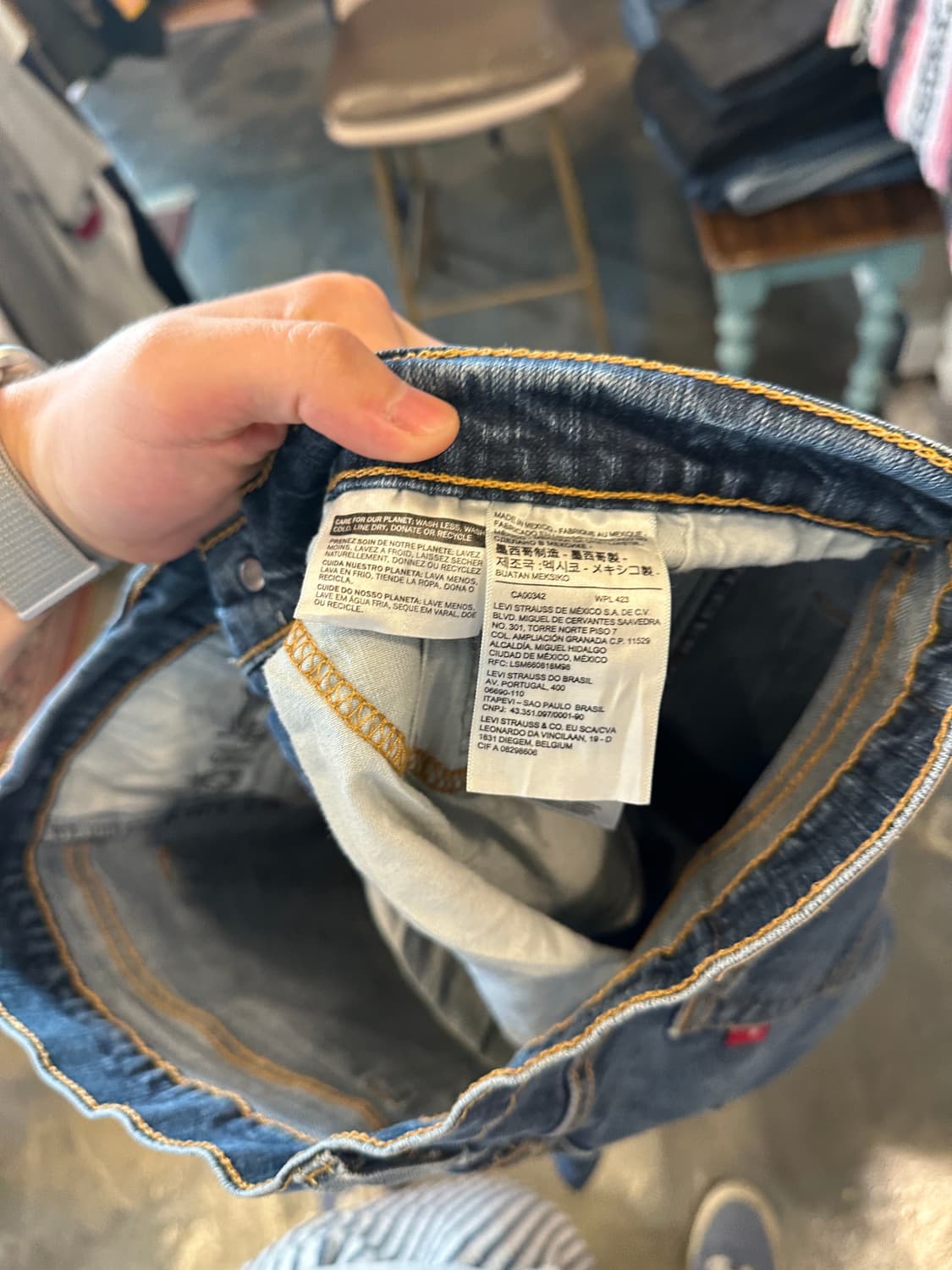 Levis 리바이스 505 W36 L30 상품이미지3