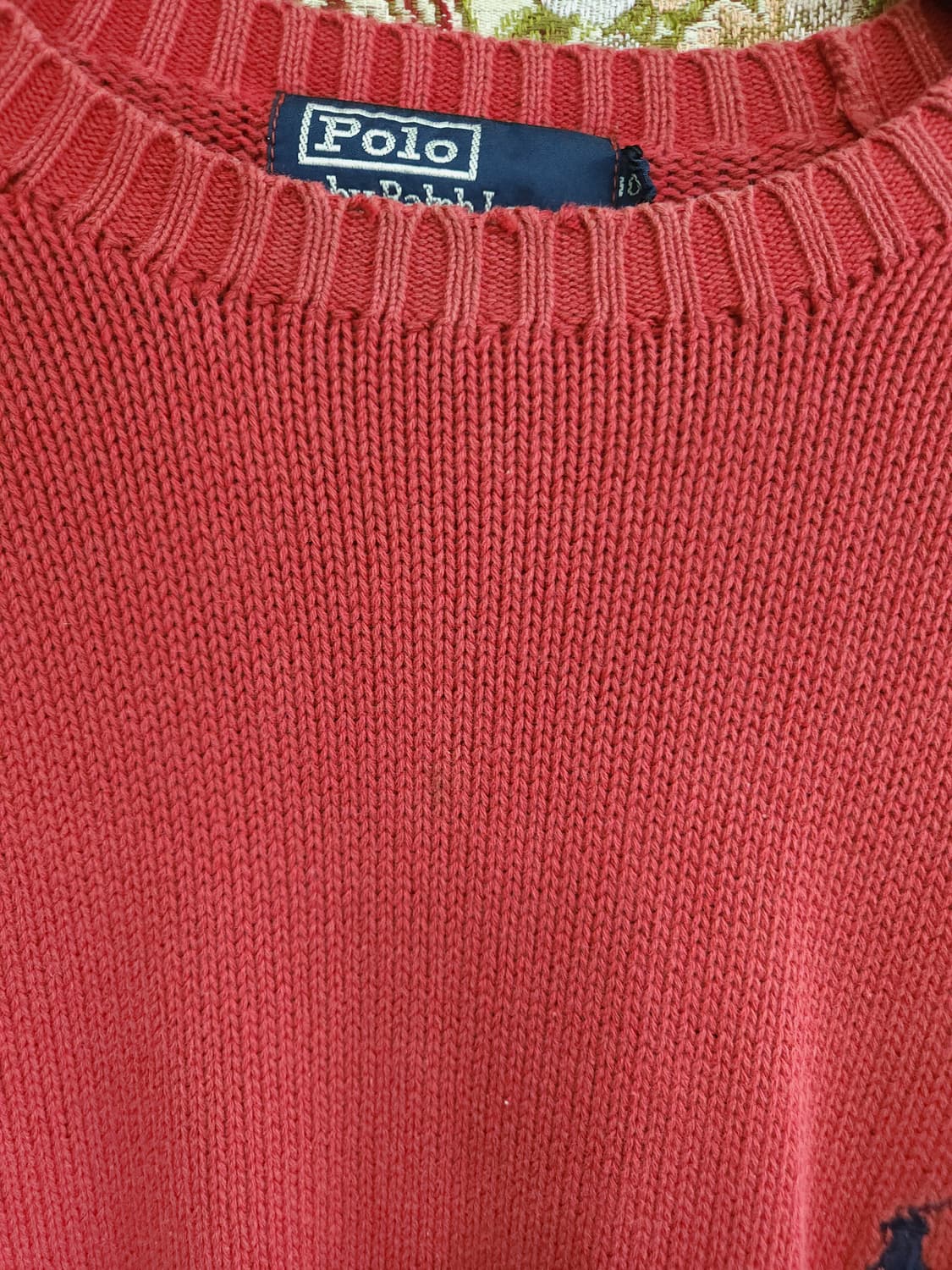 폴로 랄프로렌 90s  코튼니트 

 상품이미지6