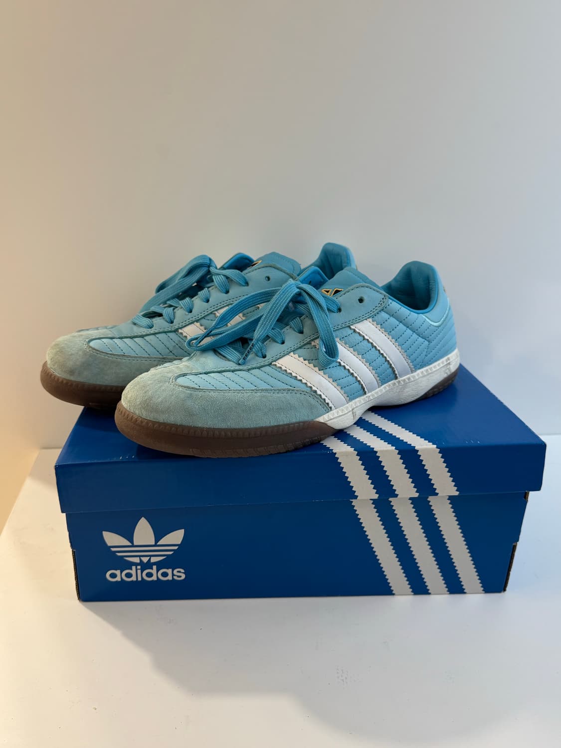 아디다스xNTS 삼바 스니커즈(275mm) 상품이미지2