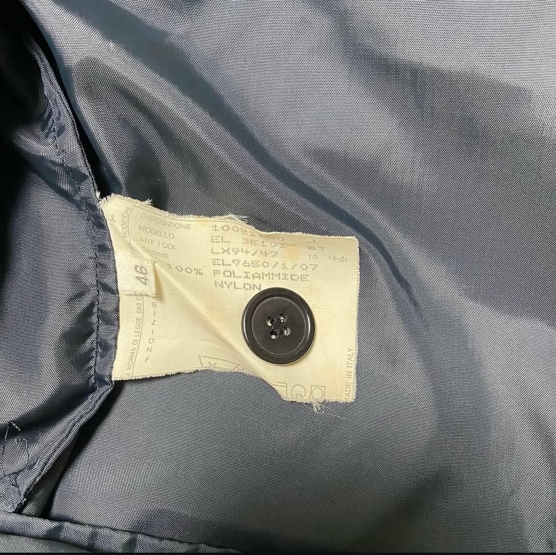 [46] 1998 헬무트랭 트랜스폼 블루종 자켓 상품이미지8