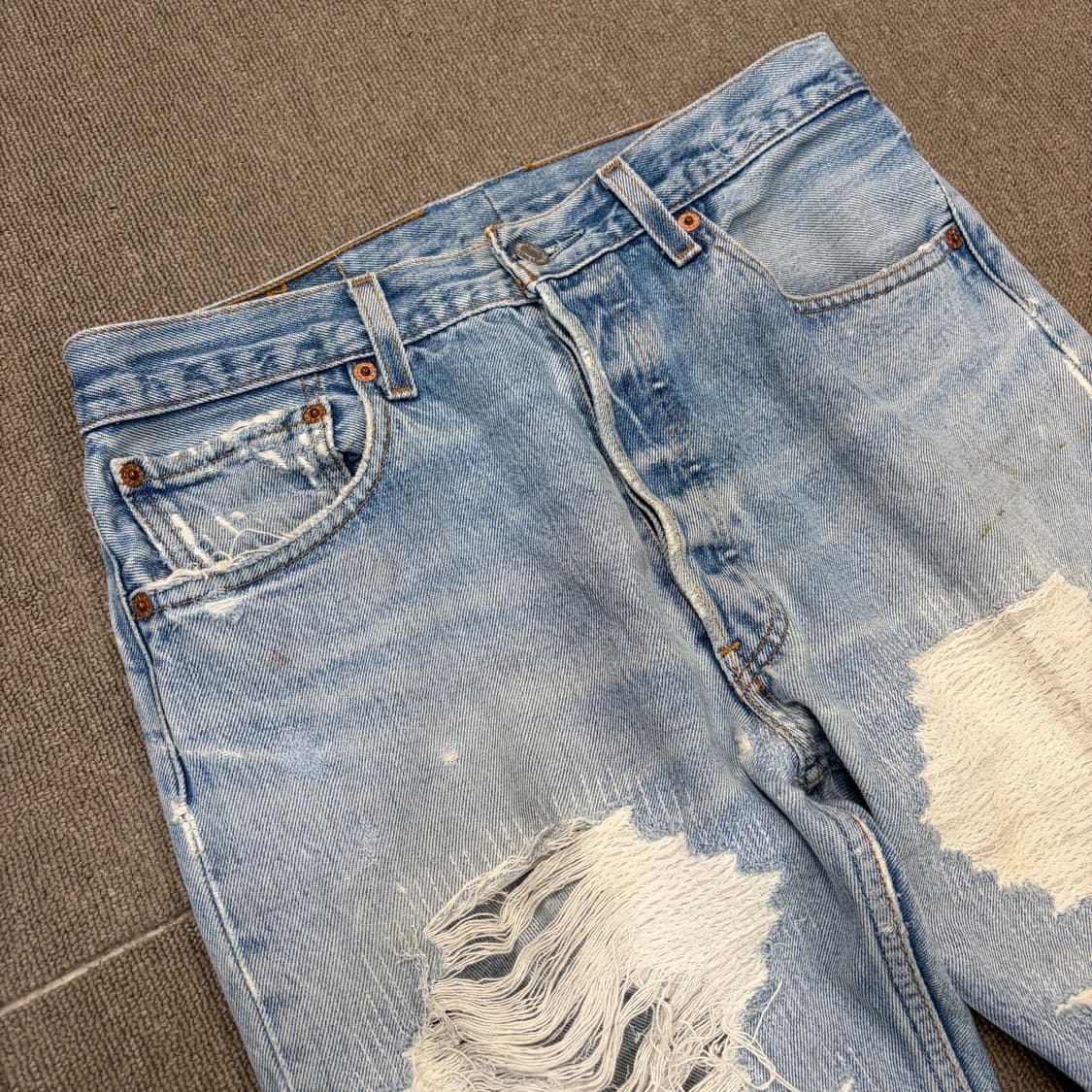 90s levis made in usa 리바이스 빈티지 데님  상품이미지2