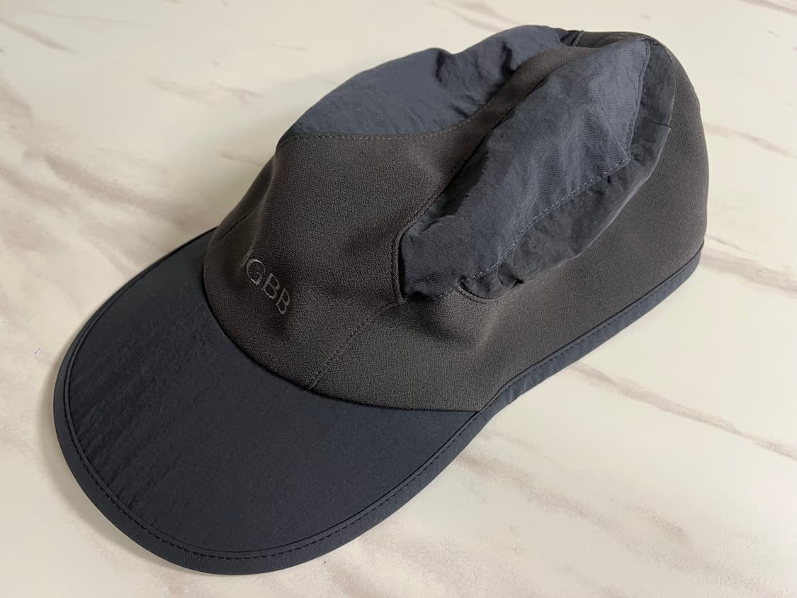 [HGBB STUDIO] (M)SIERRA CAP JET BLACK 상품이미지6