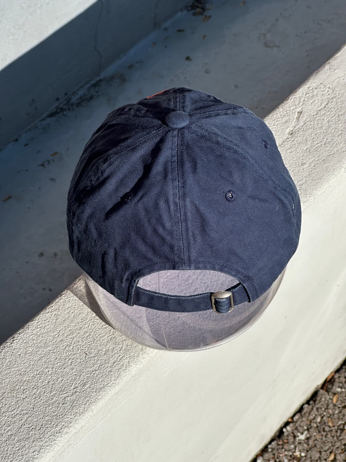 [F] 나쏘 로고 네이비 볼캡 모자 상품이미지4