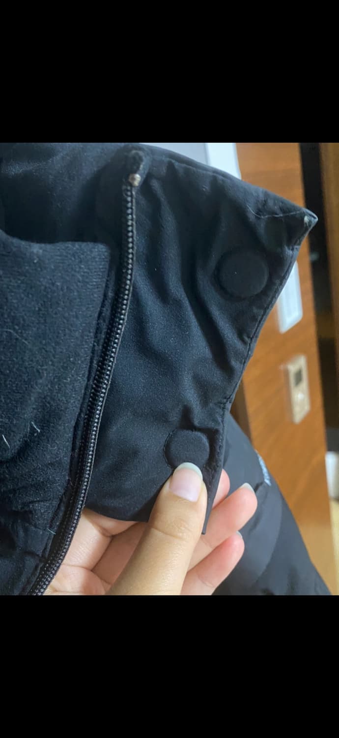 케이스위스 블랙 롱패딩 m 상품이미지3