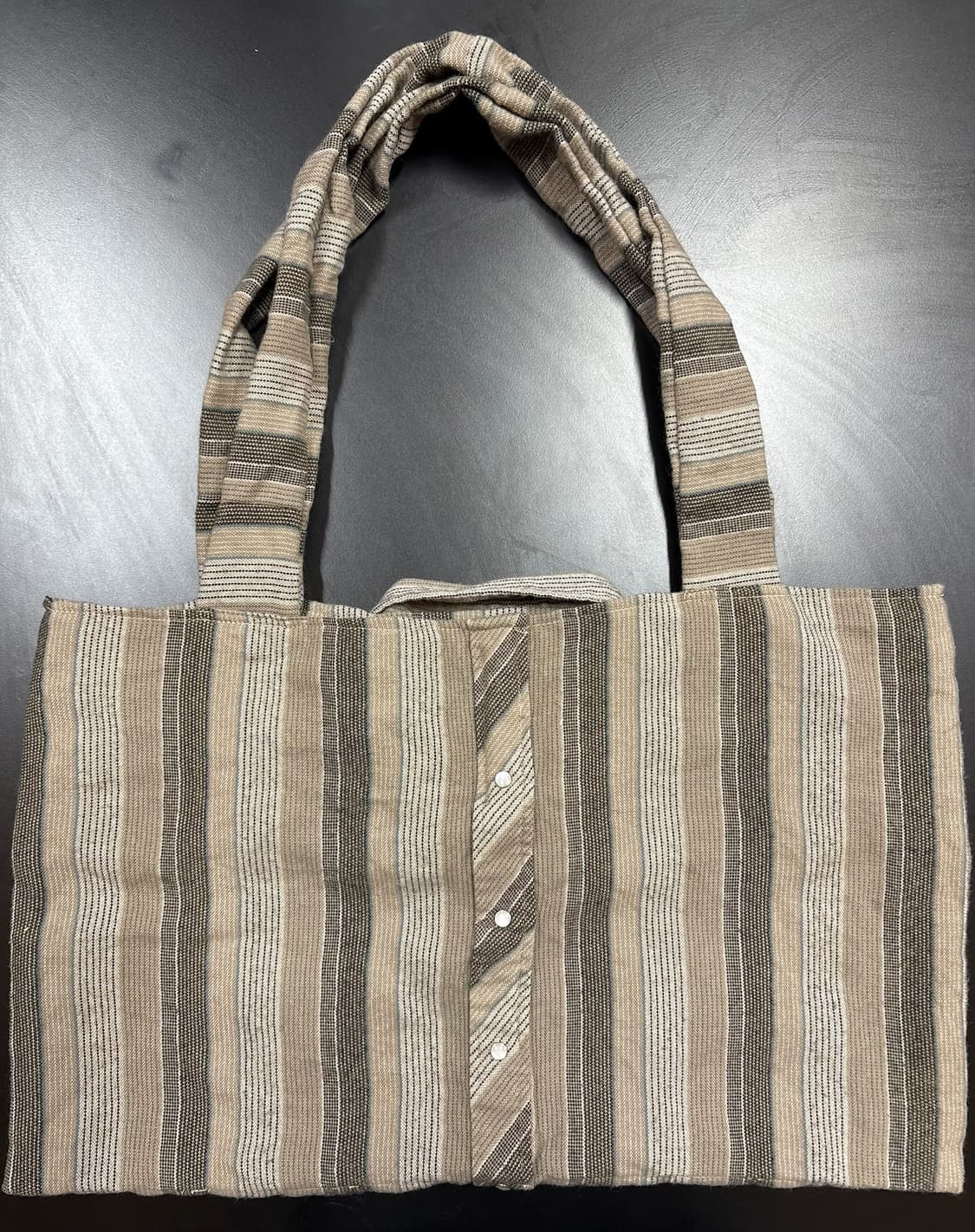 빈티지 셔츠 커스텀 숄더백 상품이미지4