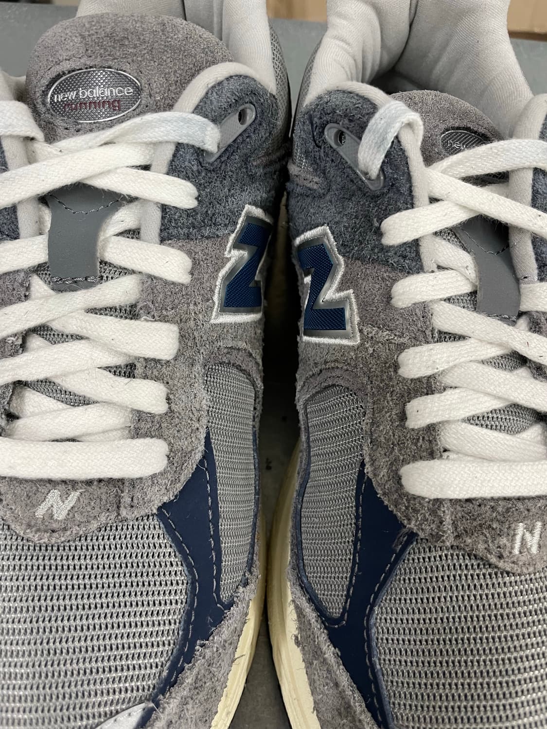 뉴발란스 2002R 캐슬락 쉐도우 그레이 260 상품이미지8