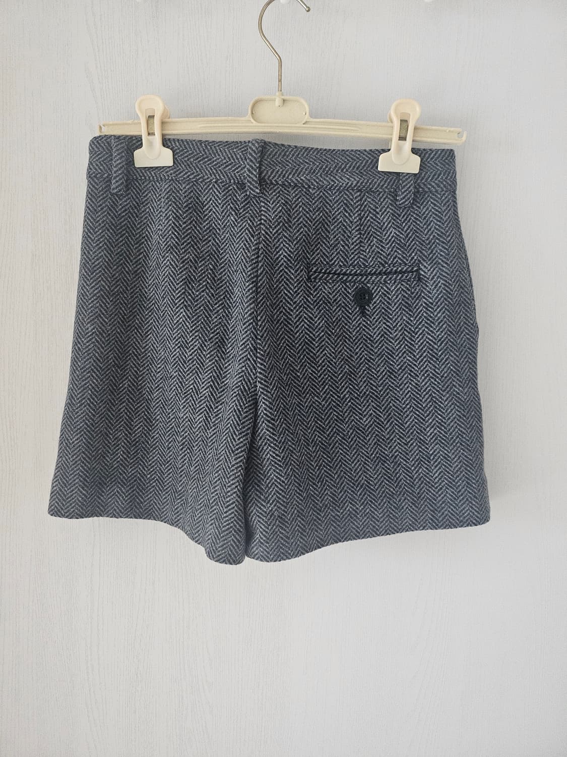 씨바이끌로에 모직 반바지 상품이미지2