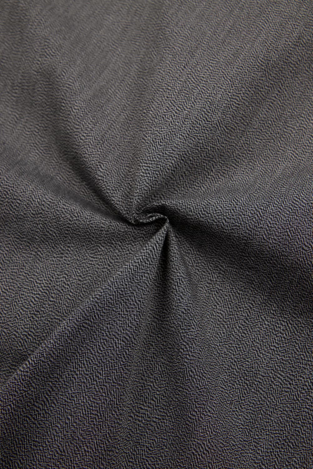 BLURHMS ROOTSTOCK 클래식 샴브레이 밴드칼라 워크셔츠 트위스 상품이미지7