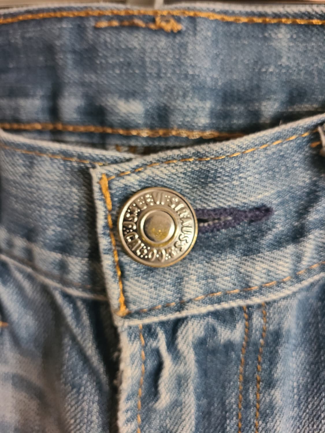 리바이스 504 데님 팬츠 상품이미지5