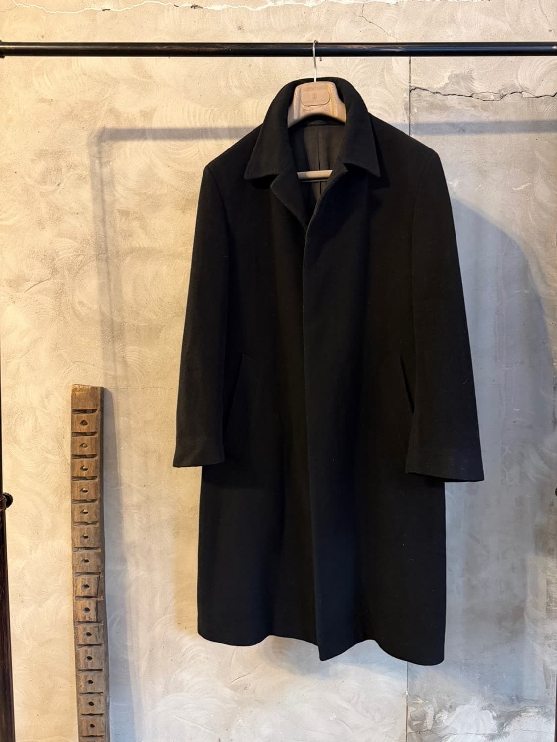 휴고보스 캐시미어 울 코트 105 상품이미지4