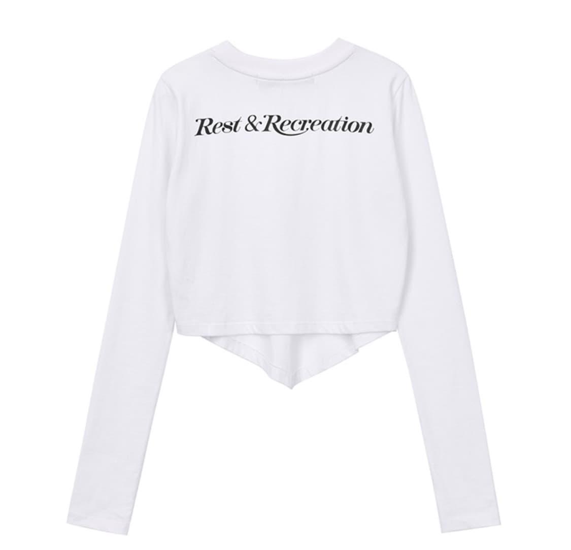 레스트앤레크리에이션 RR ARROW POINT LONG SLEEVE T- 상품이미지2