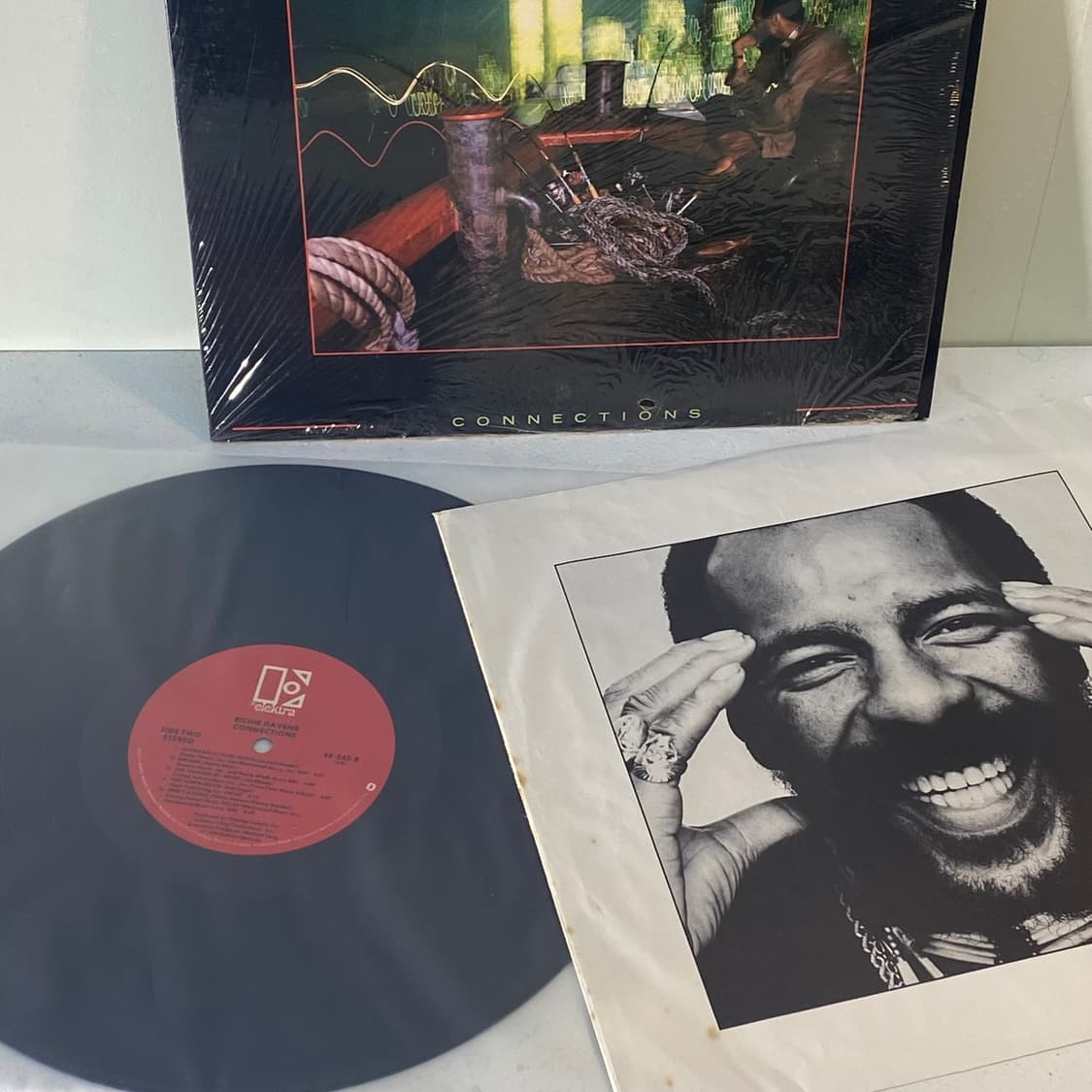 (중고LP-소울/훵크) Richie Havens -Connections 상품이미지3