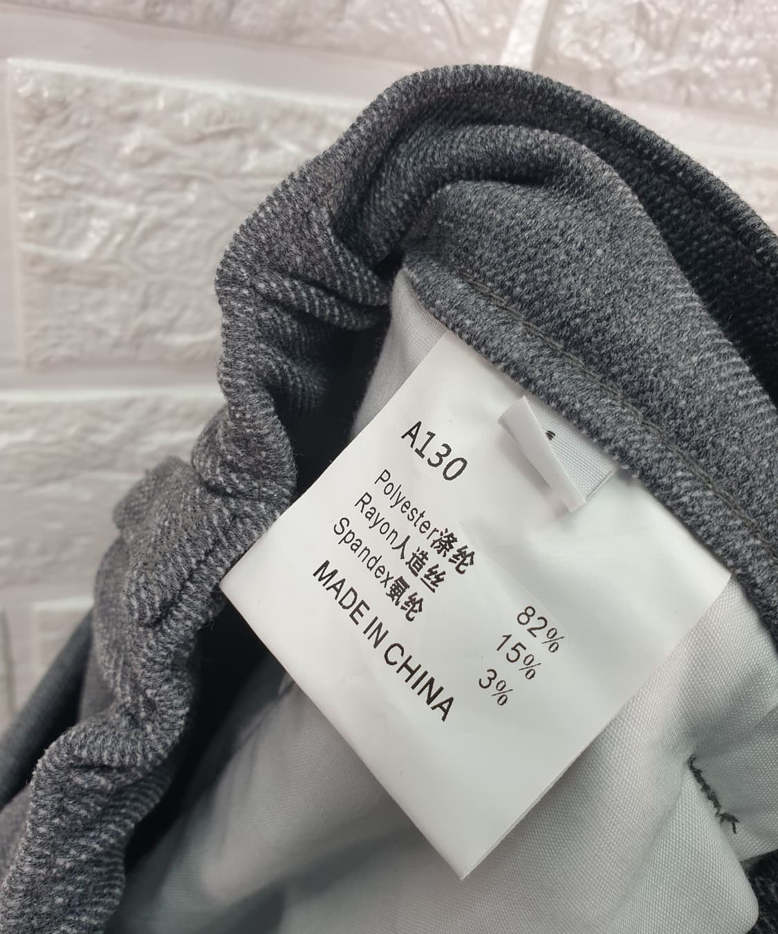 [30]옥트세키슬랜드 와이드 핀턱 슬랙스(새상품) 상품이미지5