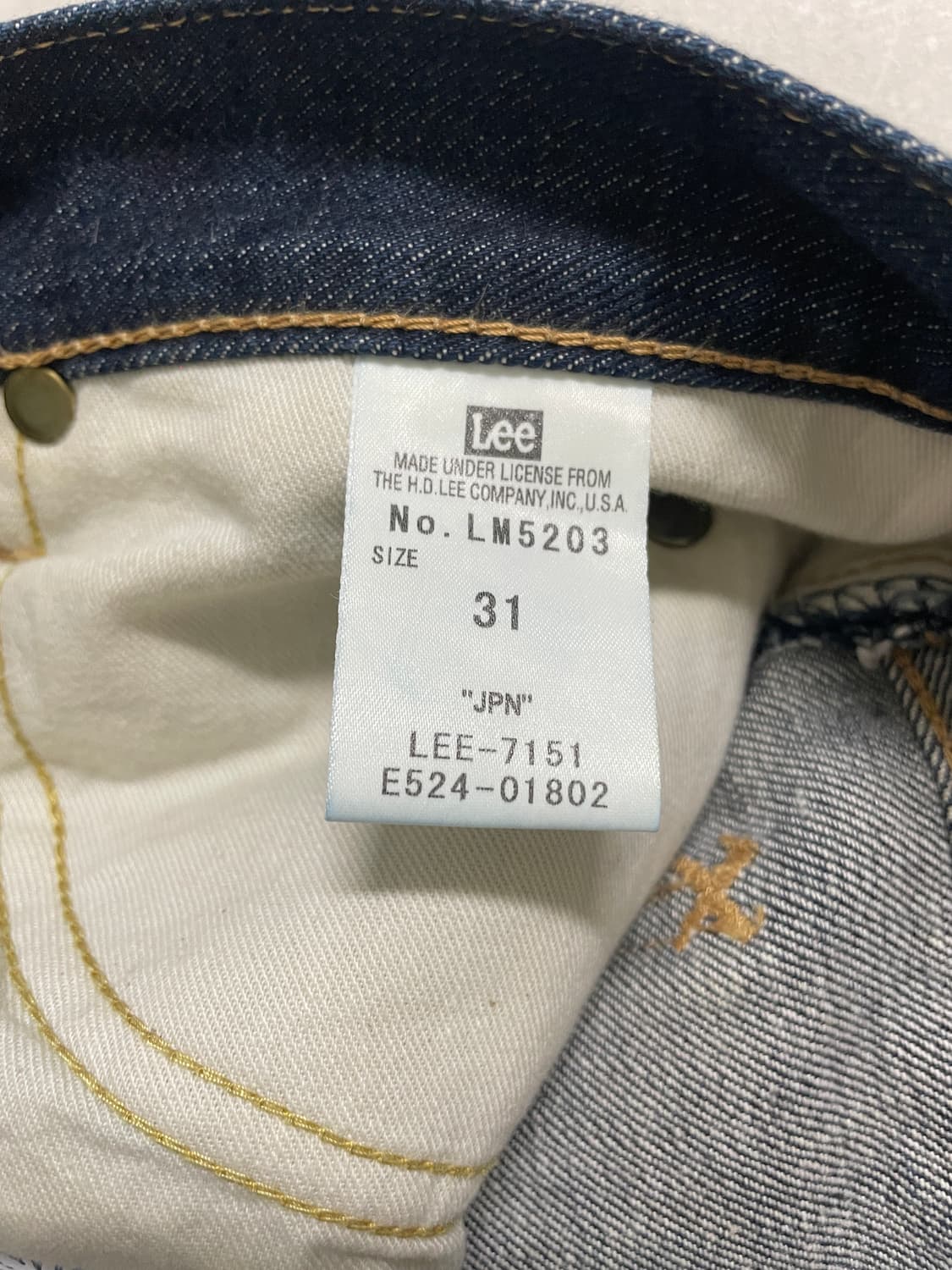 LEE 데님 31 상품이미지3