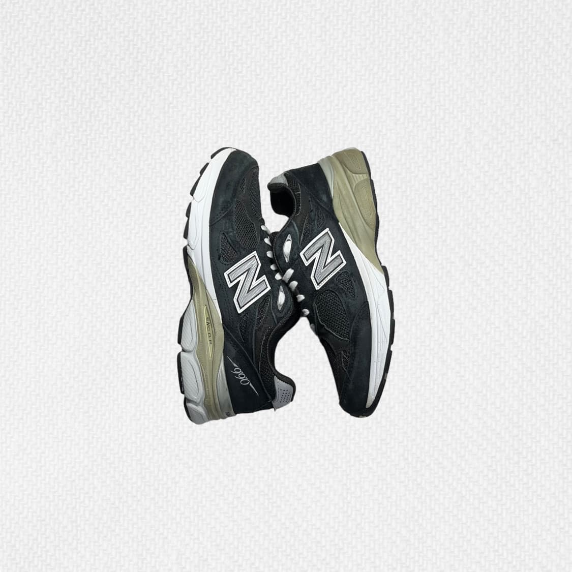 235  W 뉴발란스 990v3 메이드 인 USA 블랙 상품이미지1