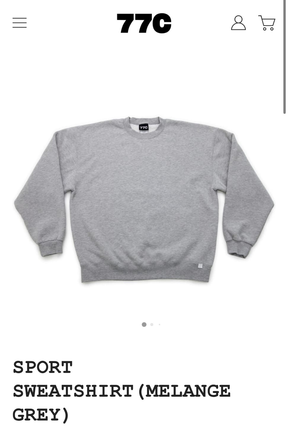 77c 스웻 구합니다 상품이미지1