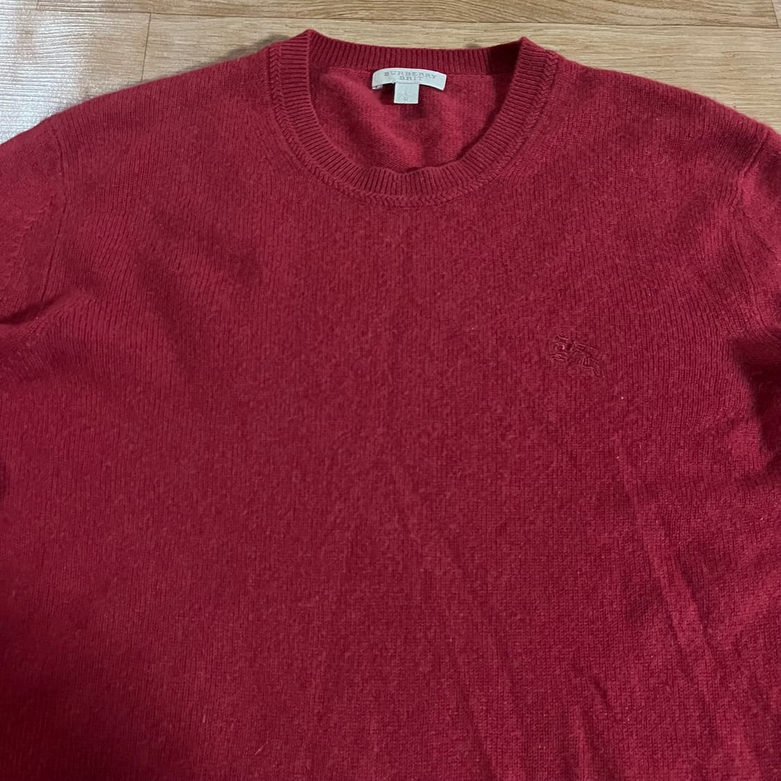 [100] 버버리 캐시미어100 니트 상품이미지2