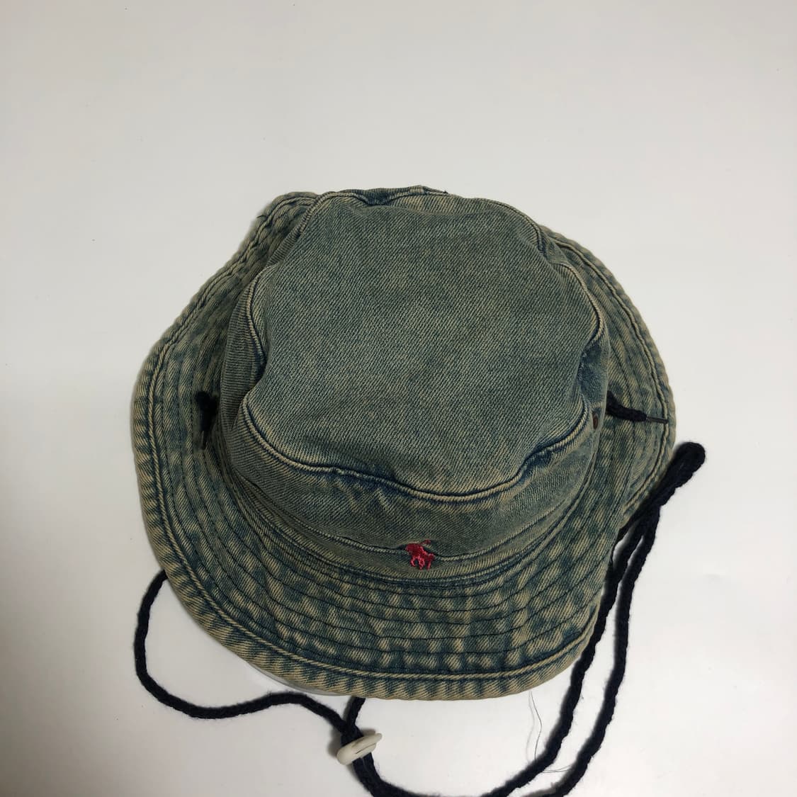 폴로 랄프로렌 90s USA 데님 버킷햇 상품이미지3