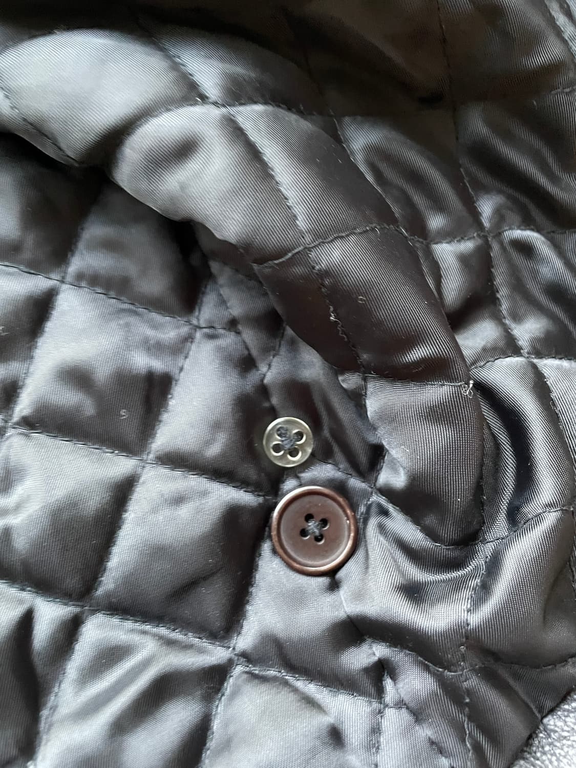 90s 올드갭 레더 자켓 블랙 상품이미지8