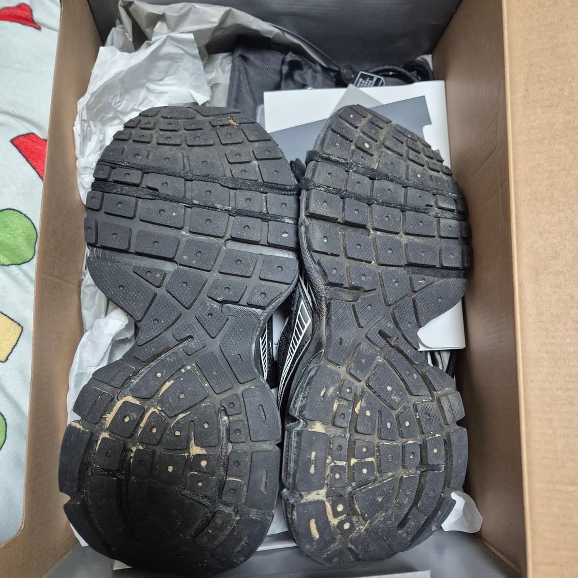 발렌시아가 3xl 블랙 화이트 39 상품이미지4