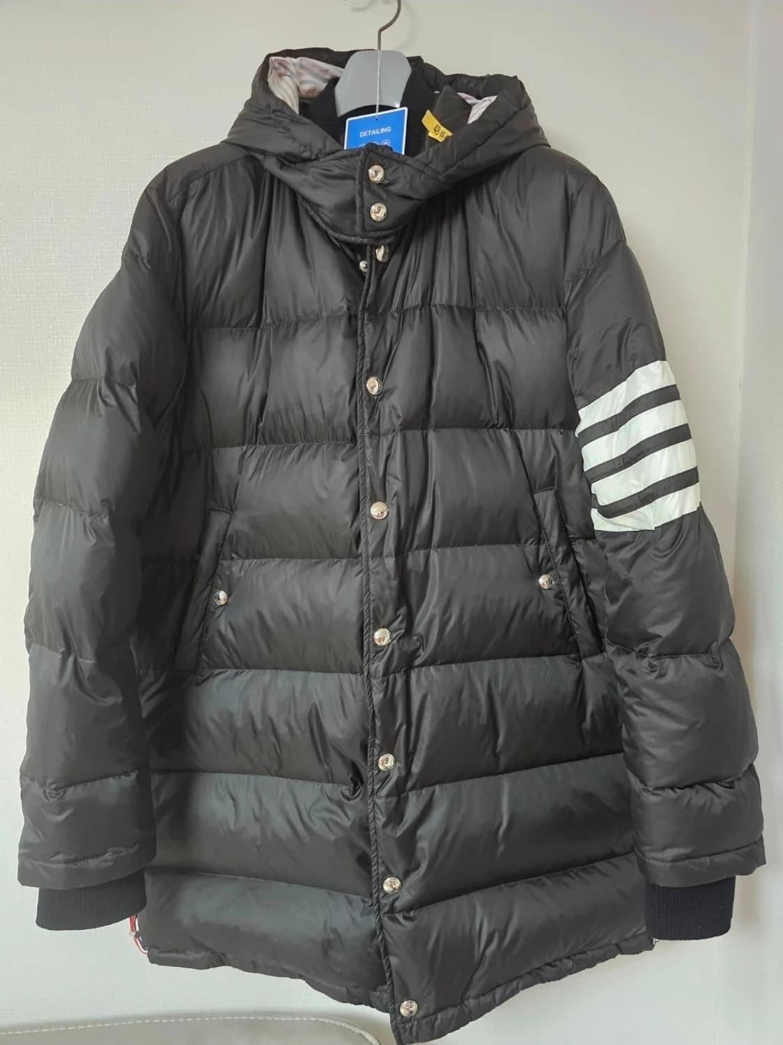 *급처*톰브라운 사선완장 구스다운 롱패딩(3/100/정품) 상품이미지1