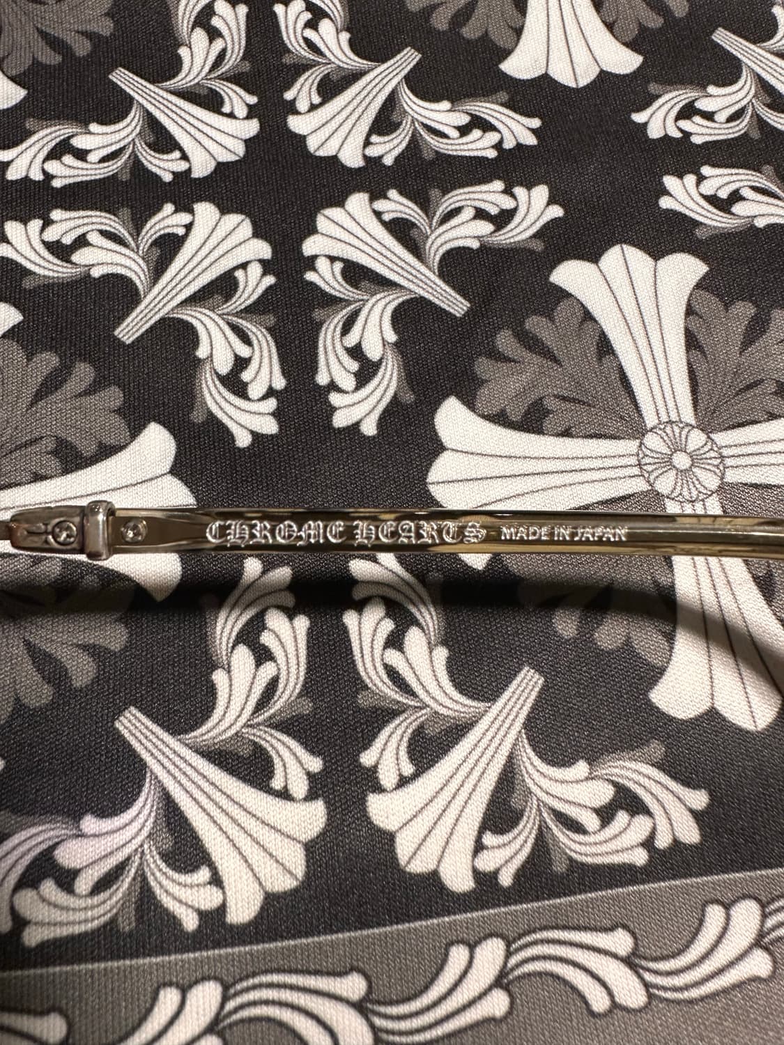 크롬하츠 버티컬스마일2 안경 아미 실버 상품이미지5