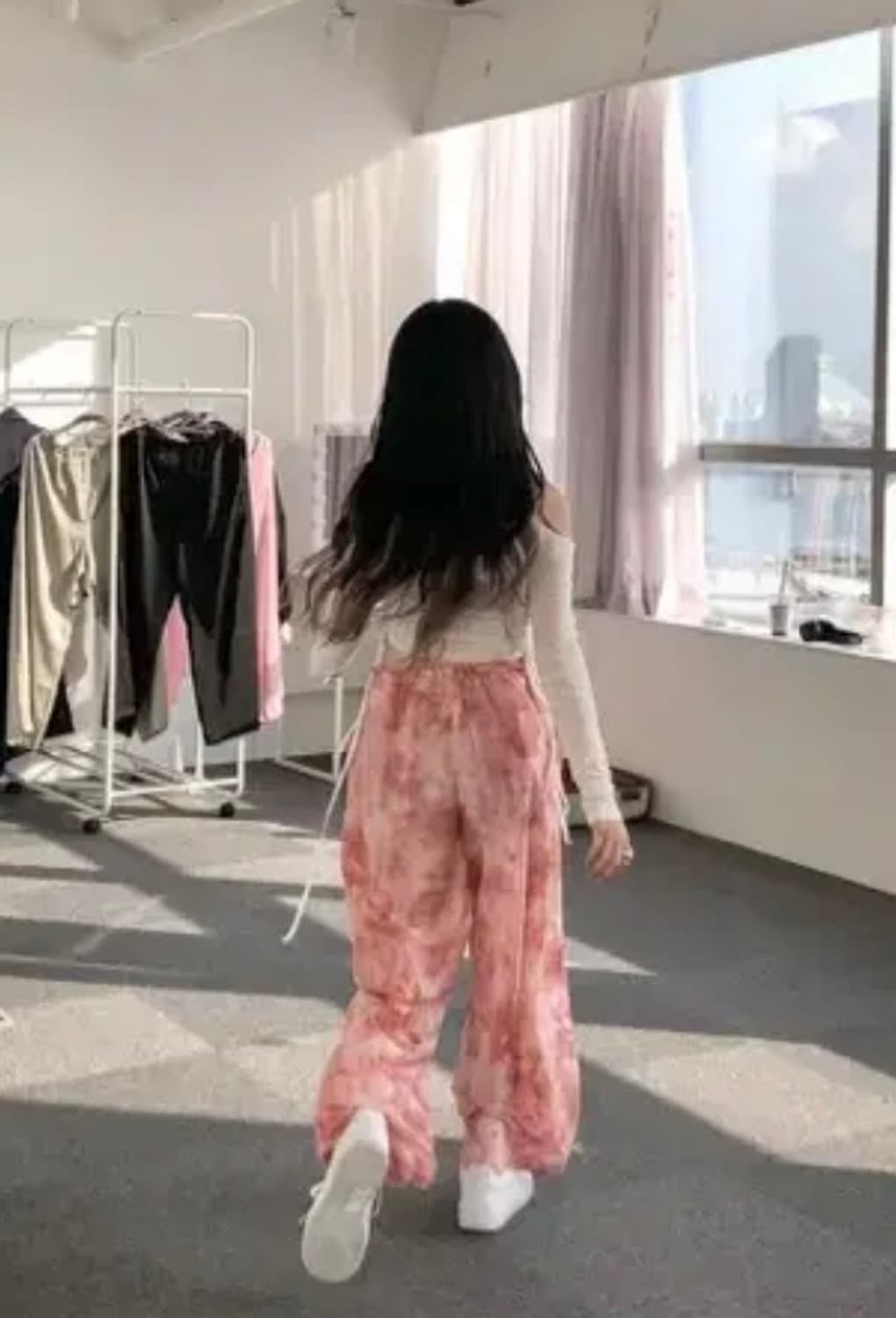 체리퀴리 타이다이 팬츠 상품이미지1