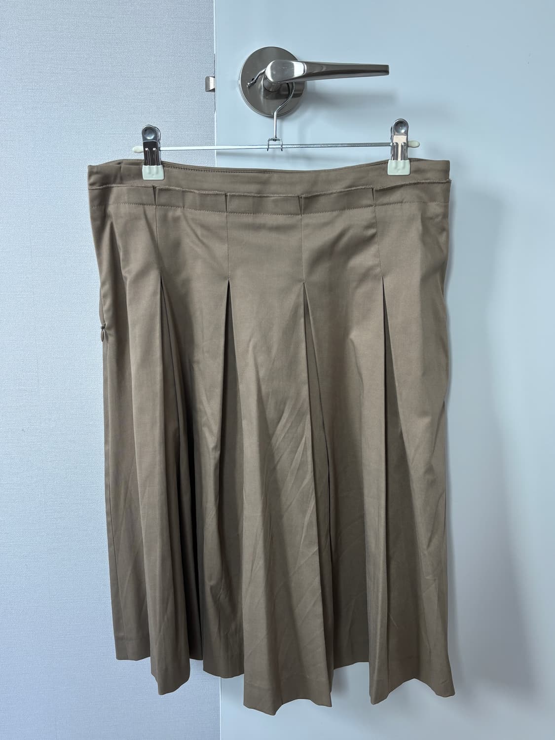 자라 플리츠 스커트m 상품이미지3