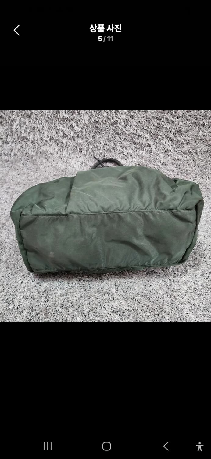 프라다 나일론 리본 토트백 숄더백 상품이미지5