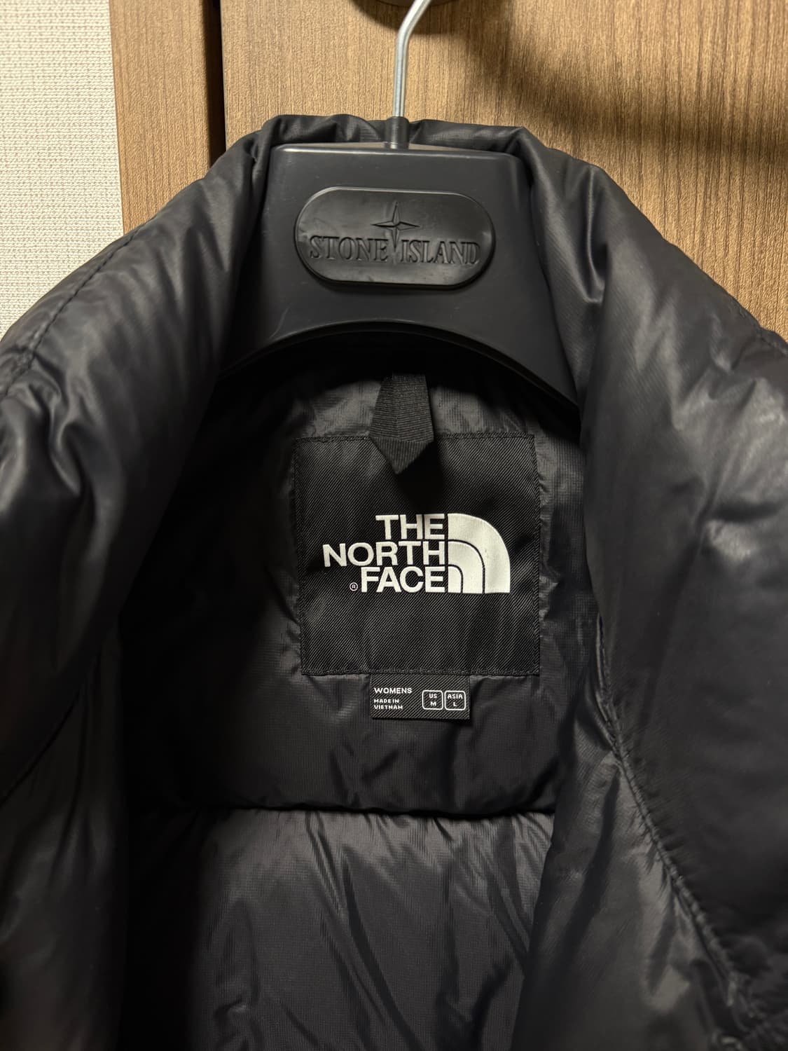 노스페이스 눕시 숏 자켓 블랙/95L 상품이미지5