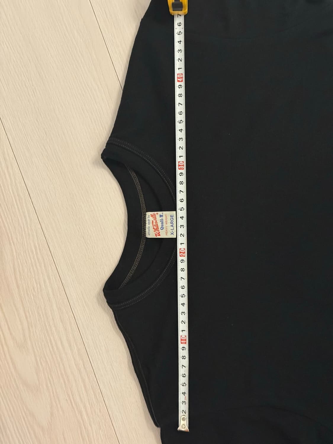 화이츠빌 반팔 블랙 XL 상품이미지5