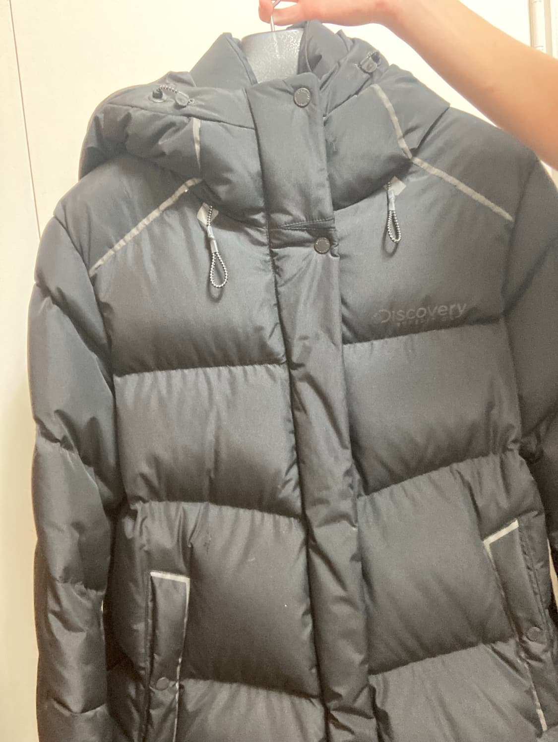 디스커버리 롱패딩 상품이미지1