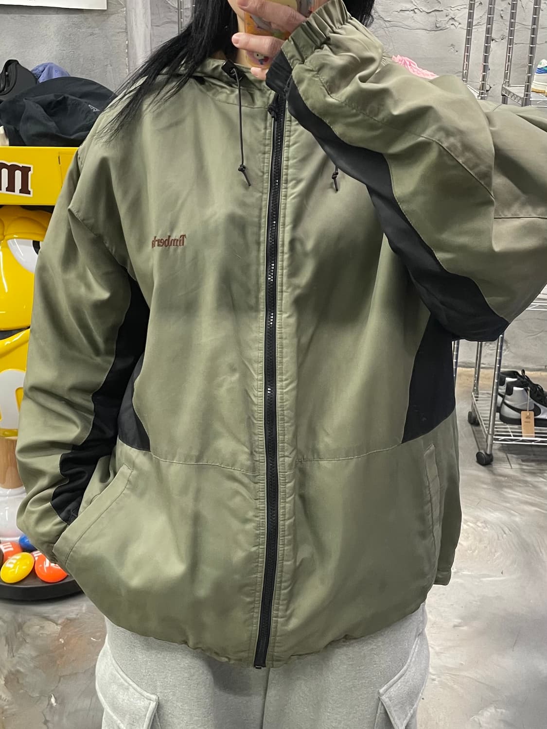 팀버랜드 퀼팅 바람막이 상품이미지9