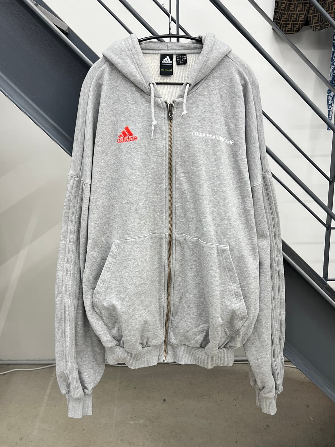 아디다스 X 고샤루브친스키 후드집업 상품이미지1
