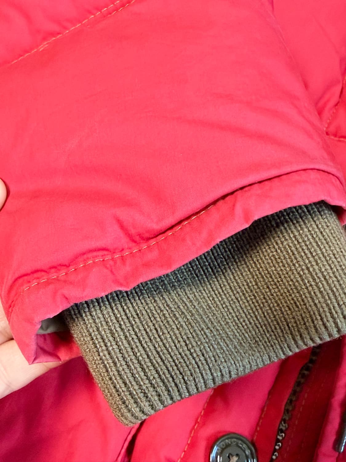 몽클레어 몬세라트 카라코람 패딩  상품이미지6