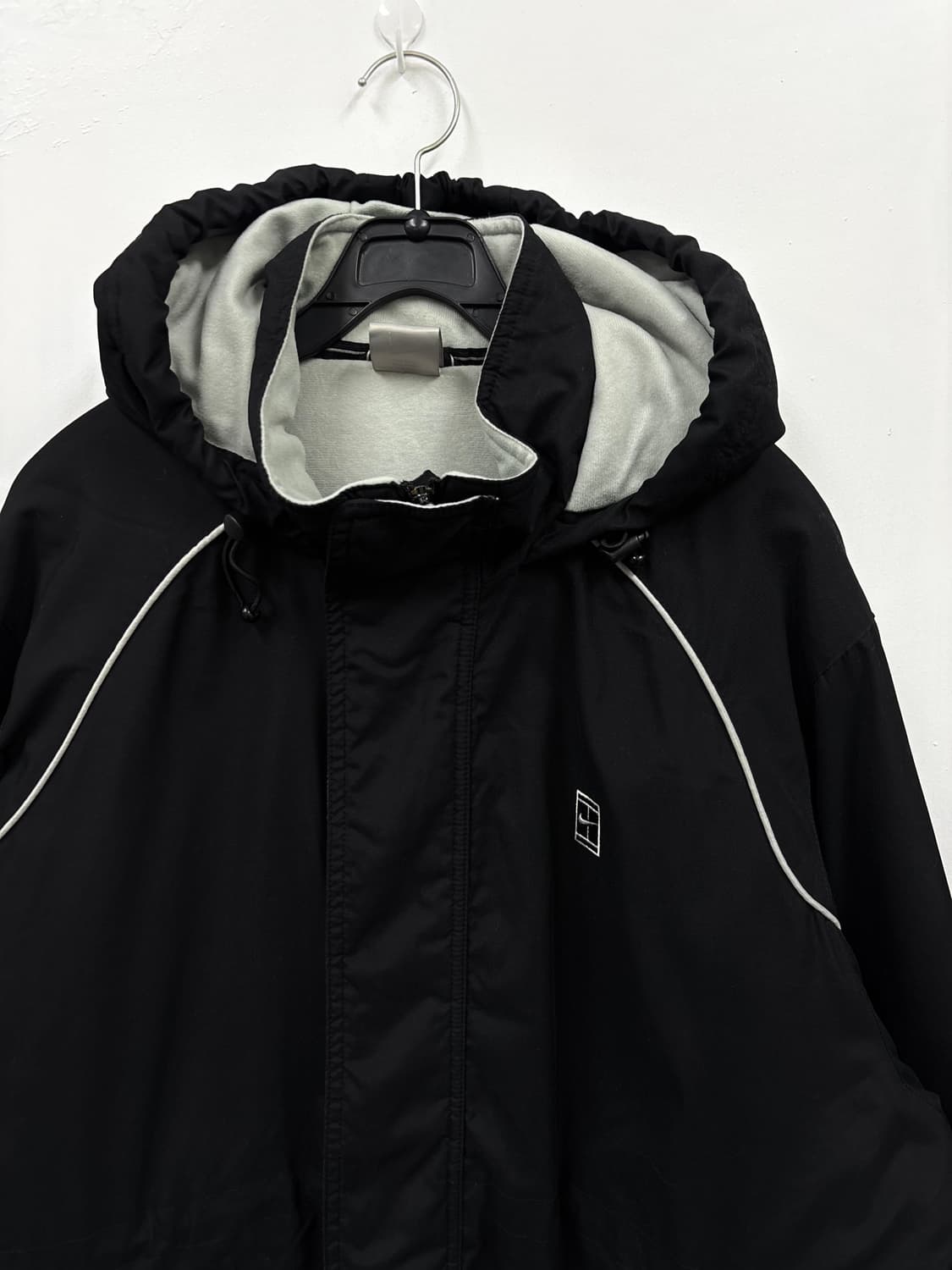 나이키 올드스쿨 내피 롱 돕바 자켓(후드탈착)   상품이미지3