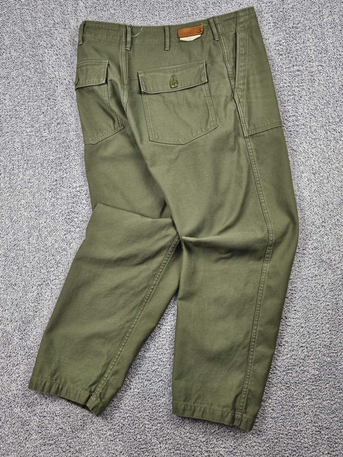 스펠바운드 밀리터리 복각 퍼티그 팬츠 ( 32" ) / 1033 상품이미지3