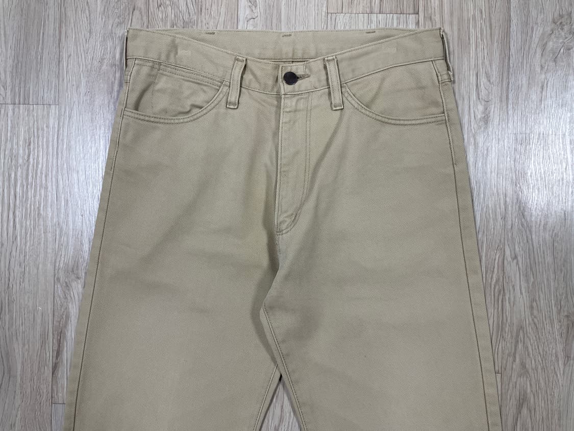 30) 60's 복각 랭글러 블루벨 베이지 코튼팬츠(일본제)RRL&폴로 상품이미지6