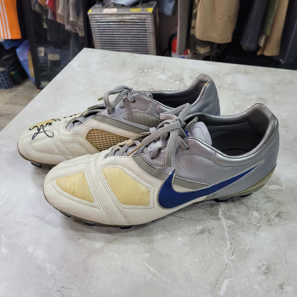 Nike CTR360 김주성 사인 축구화 상품이미지2
