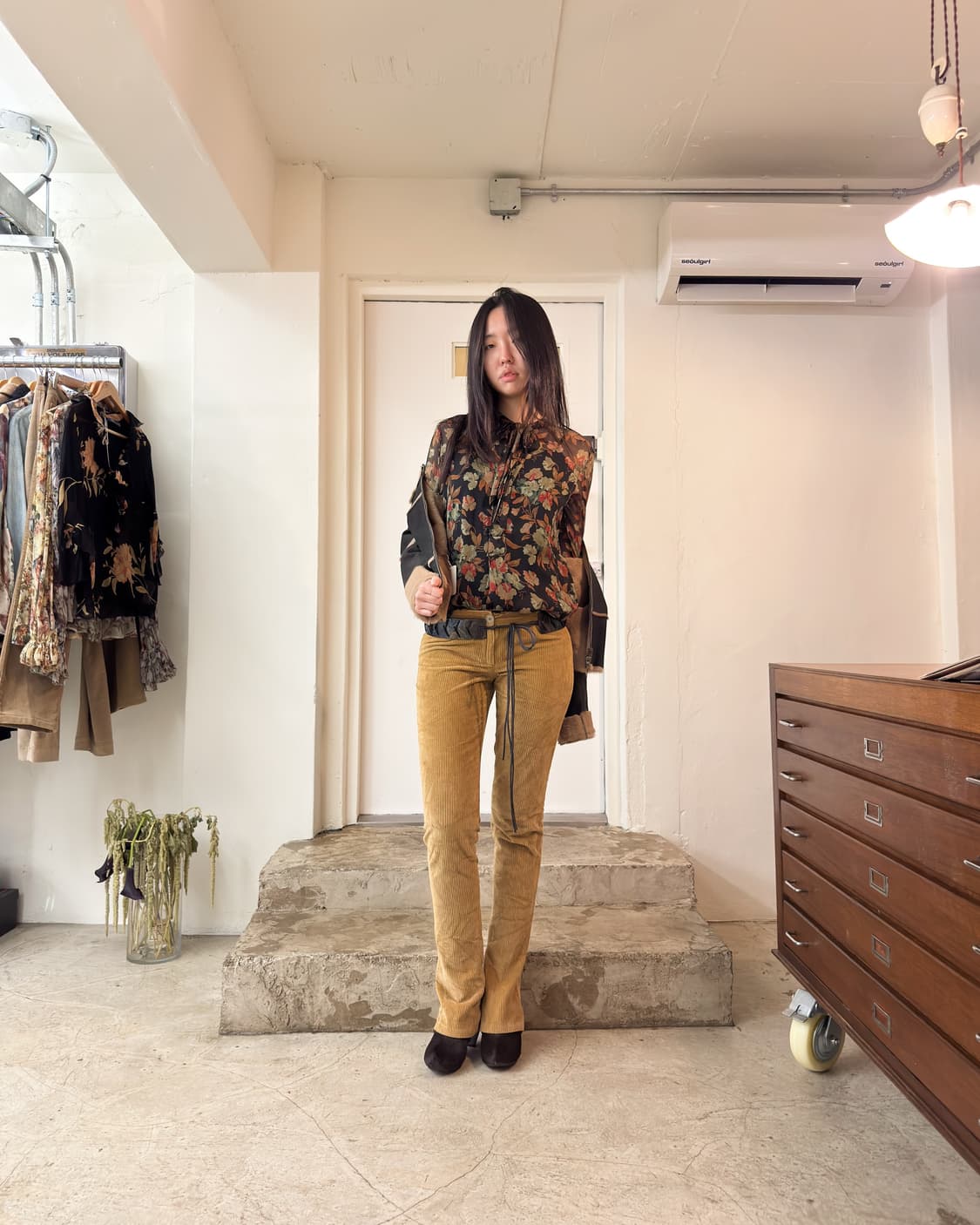 Polo Ralph Lauren Floral Silk Blouse/2 상품이미지6