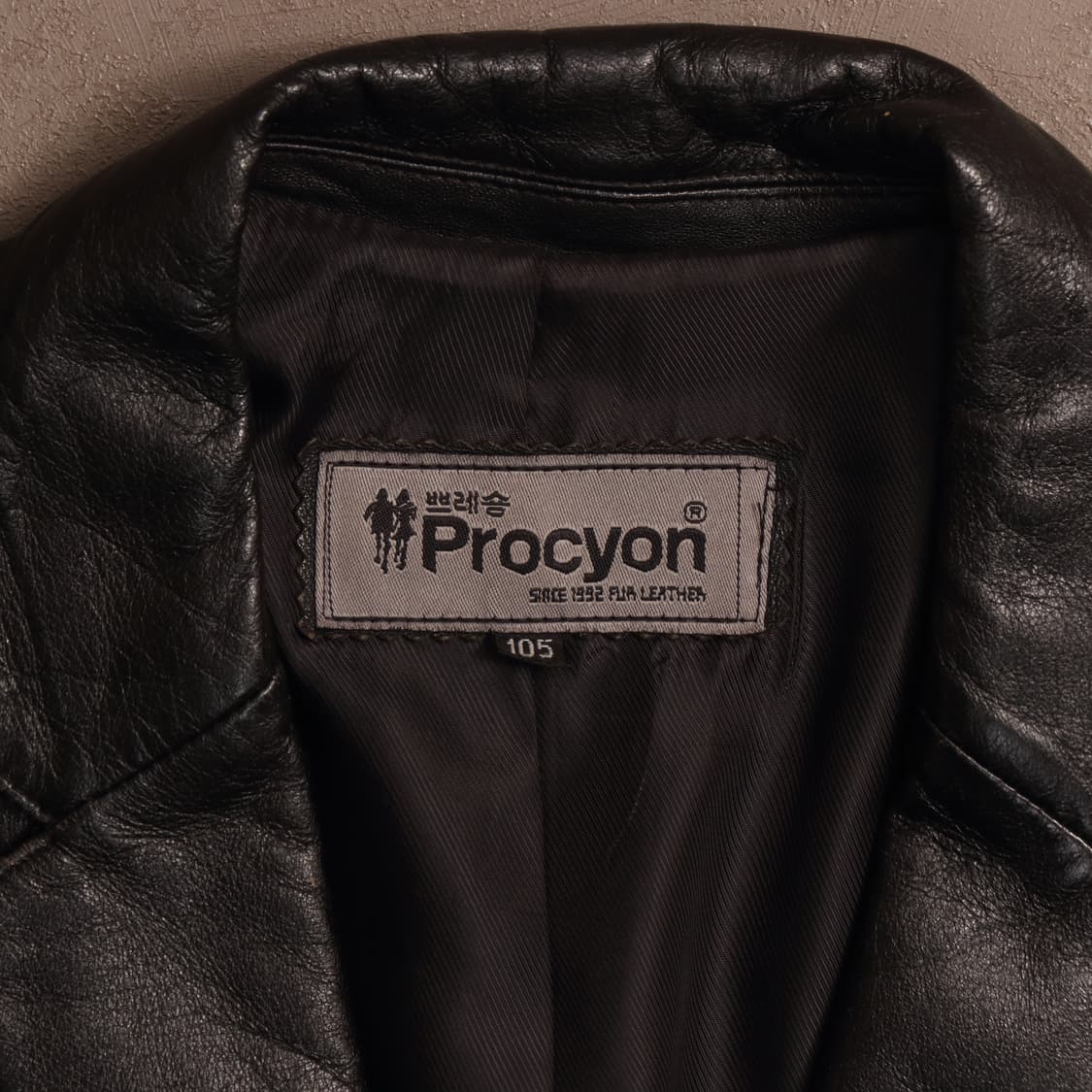 빈티지 양가죽 레더 블레이저 A1526 상품이미지3