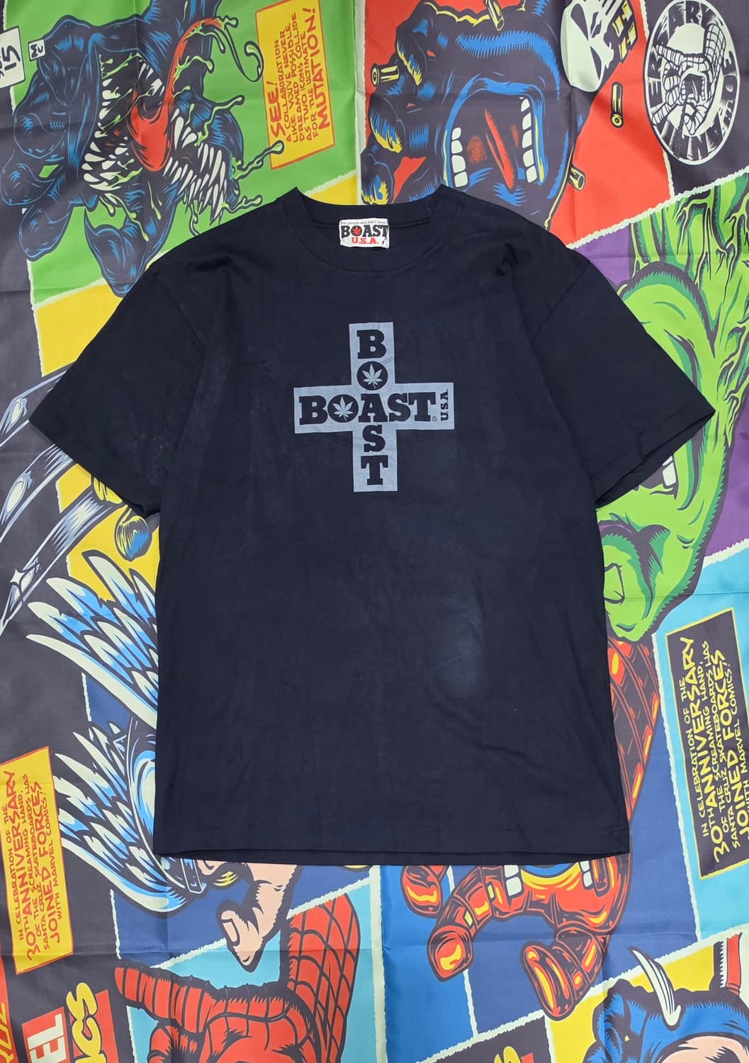 00's BOAST 반팔티 M 상품이미지1