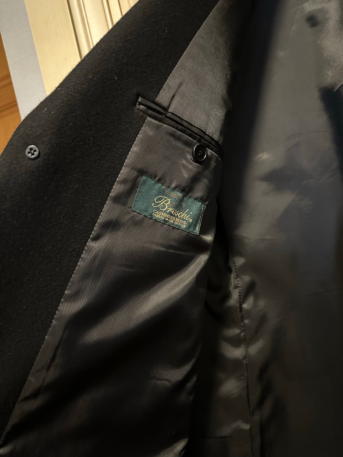 클럽모나코 울 캐시미어 코트 상품이미지4