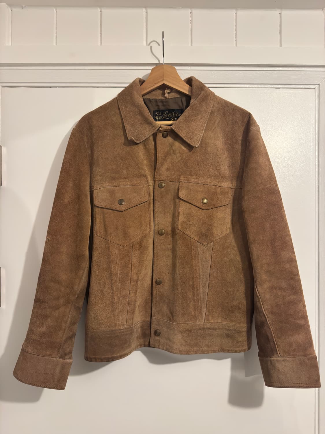 70s Sears 더 레더 샵 스웨이트 트러커 자켓 상품이미지2