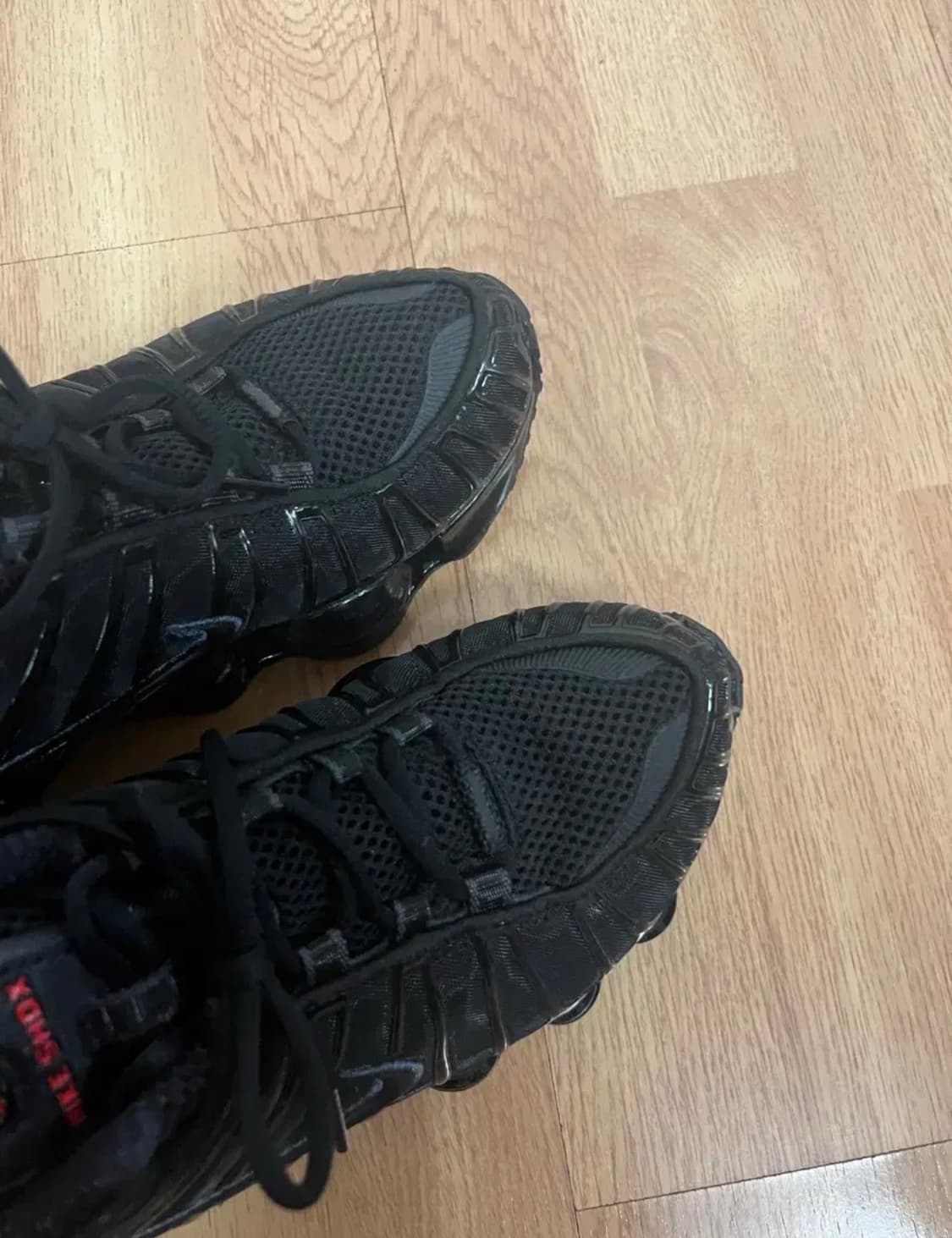 나이키 샥스 TL 오랜지 블랙 sss급 급처 280 상품이미지2