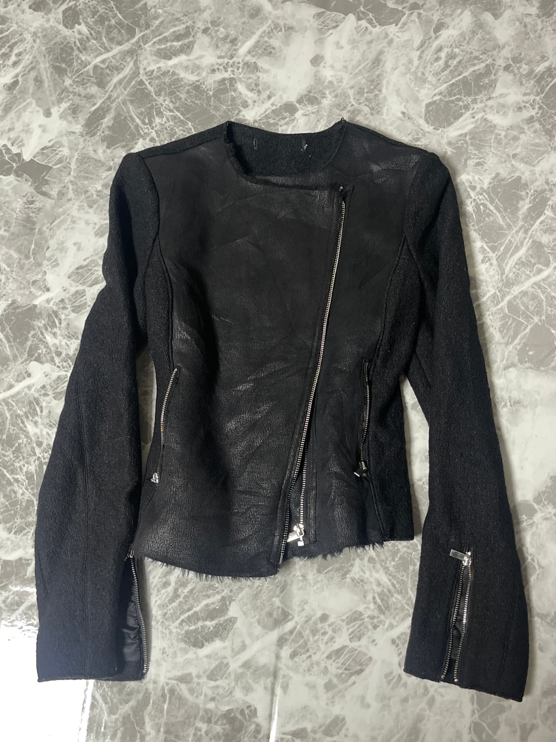 (Unknown)fur rider jacket 상품이미지6