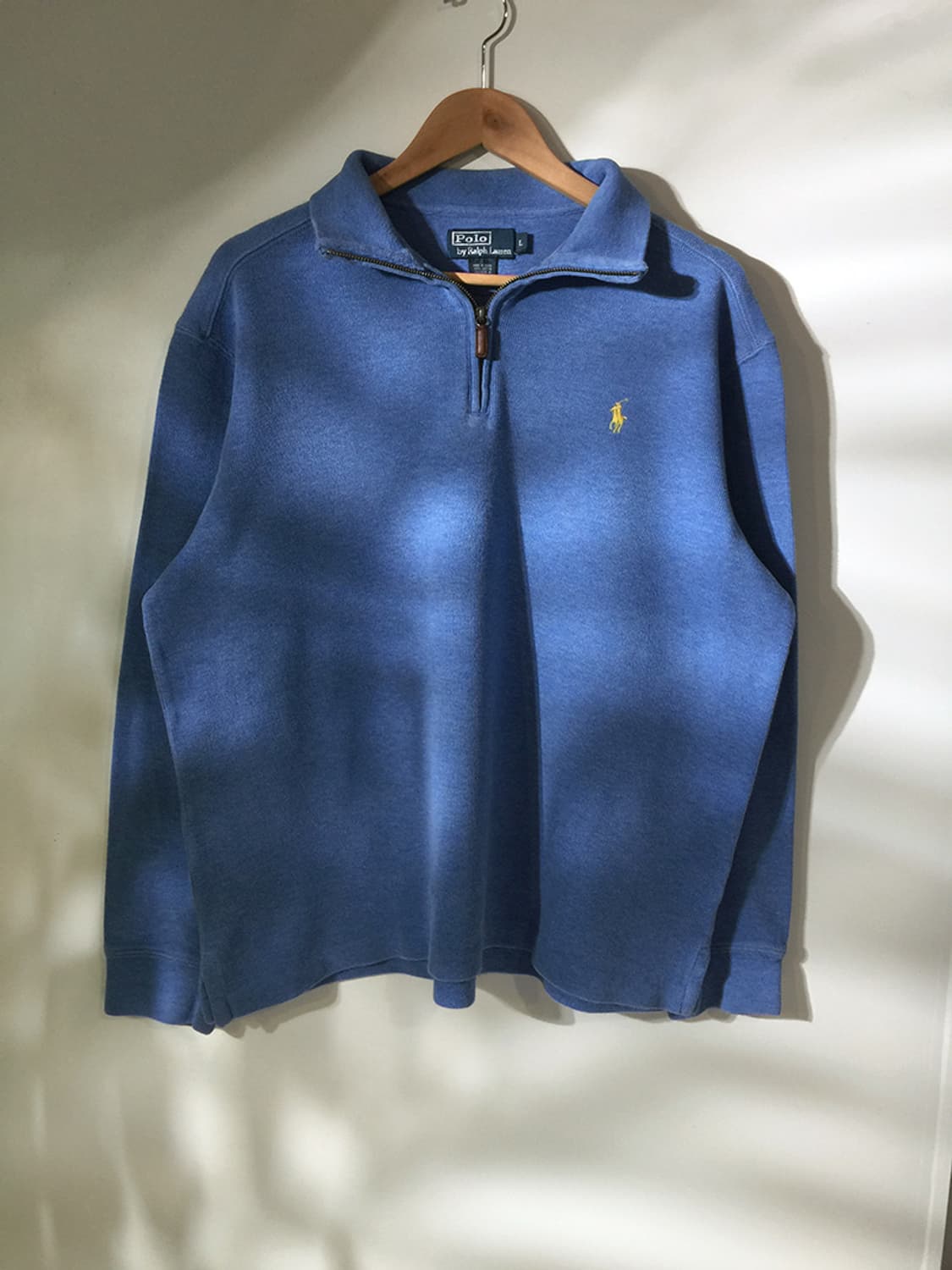 (MAN) 폴로랄프로렌 스웻 반집업 L 상품이미지5