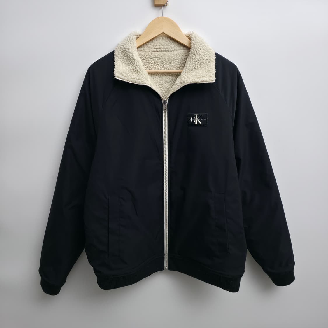 [XL] CK 캘빈클라닌 리버시블 플리스 자켓 상품이미지5